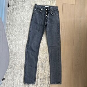 Helmet Lang Gray Jeans